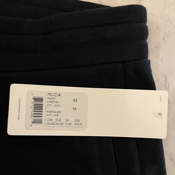Lole Felicia Yoga Joggers. Black - XS - Never worn, tag still on - Picture 2 of 3
